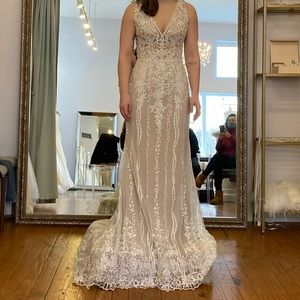 Lillian West Wedding Dress